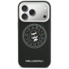 Etui Karl Lagerfeld Point & Choupette    Sketch MagSafe do iPhone 17 Pro Max czarny